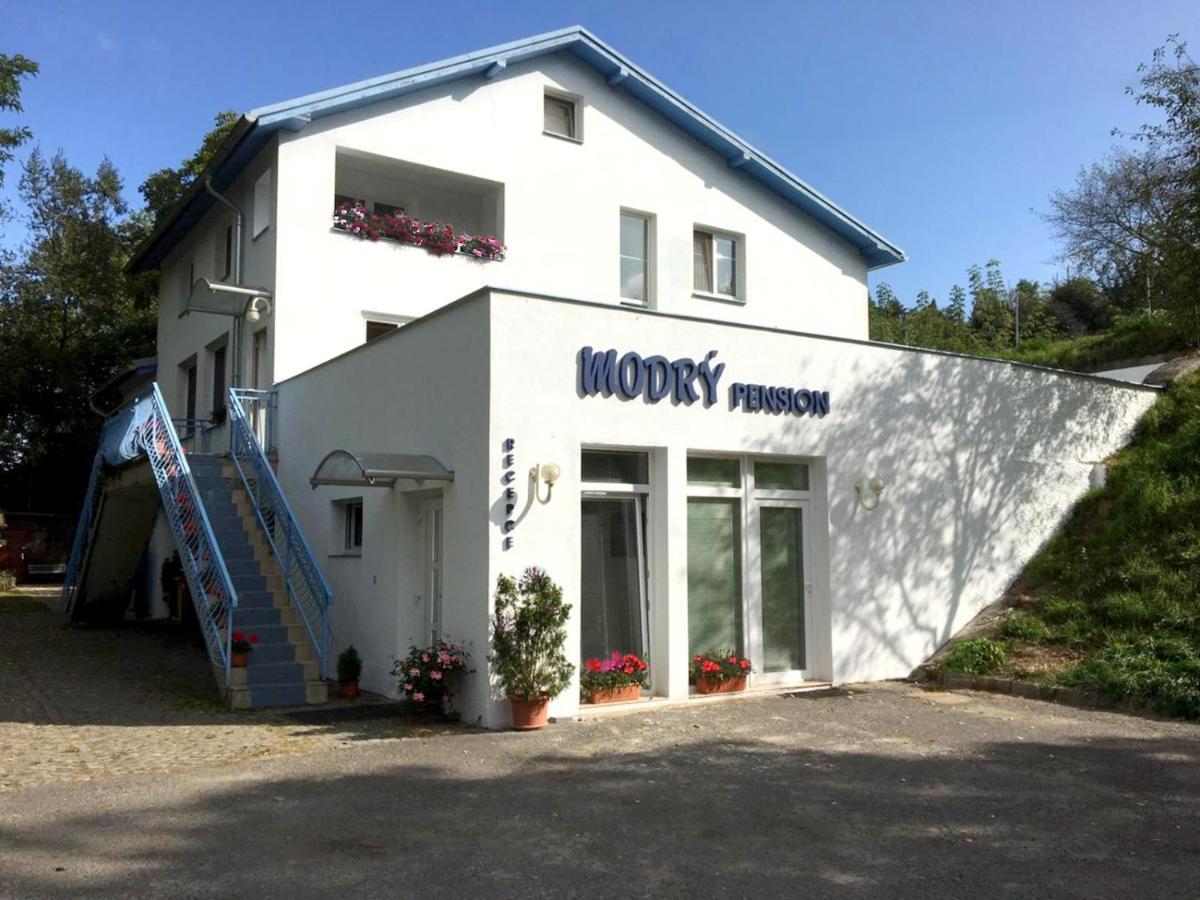 Modry Pension Mladá Boleslav Exterior foto